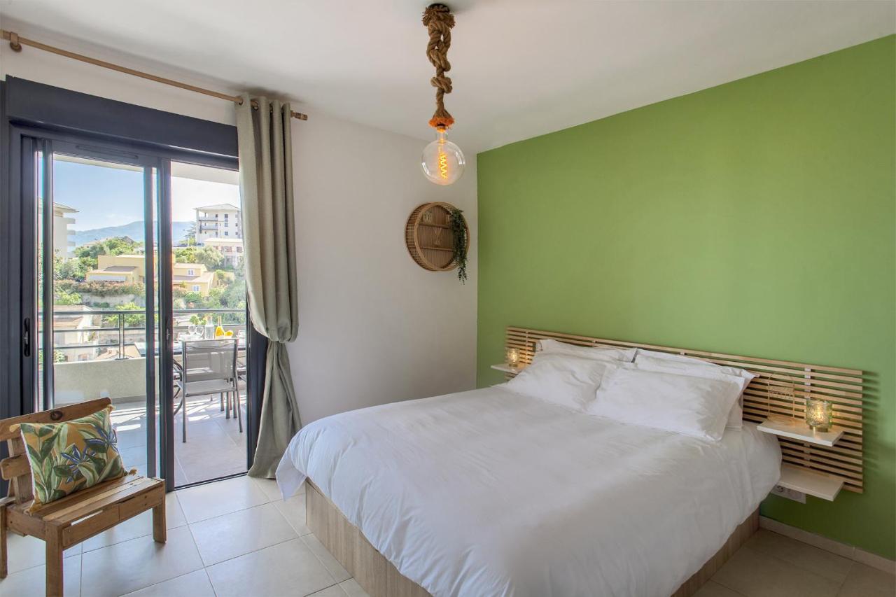 Apartmán Playa Marina Bastia  Exteriér fotografie