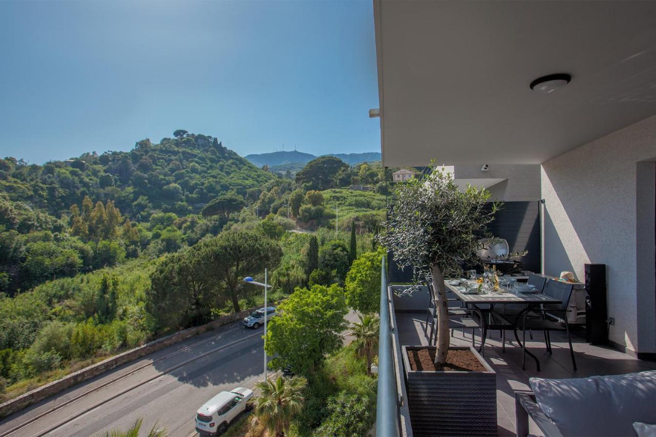 Apartmán Playa Marina Bastia  Exteriér fotografie