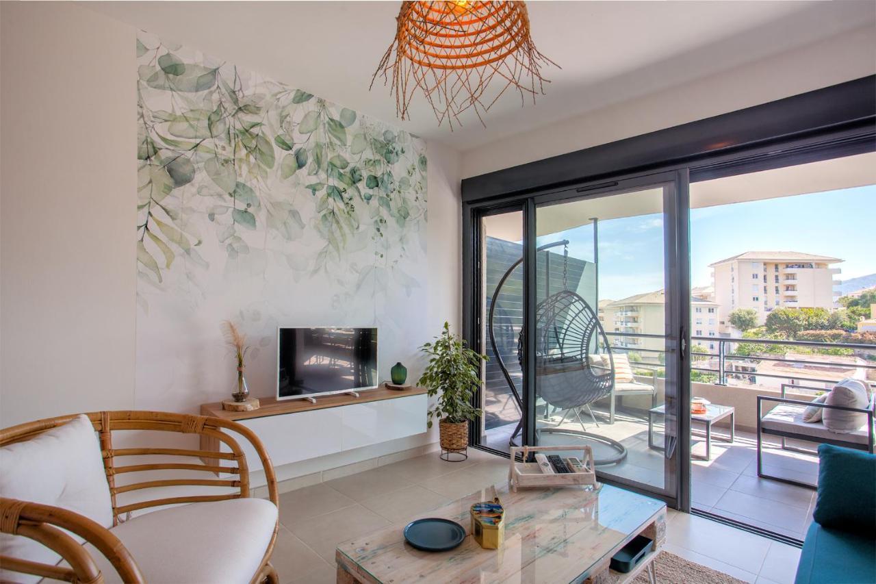 Apartmán Playa Marina Bastia  Exteriér fotografie