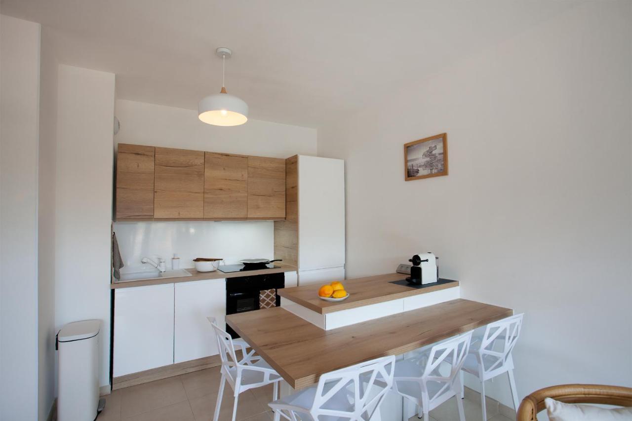 Apartmán Playa Marina Bastia  Exteriér fotografie