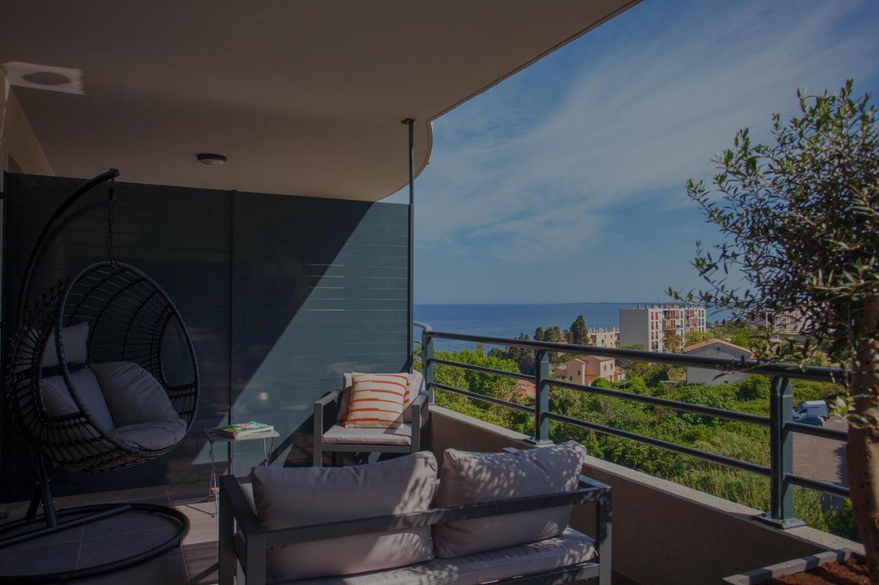 Apartmán Playa Marina Bastia  Exteriér fotografie