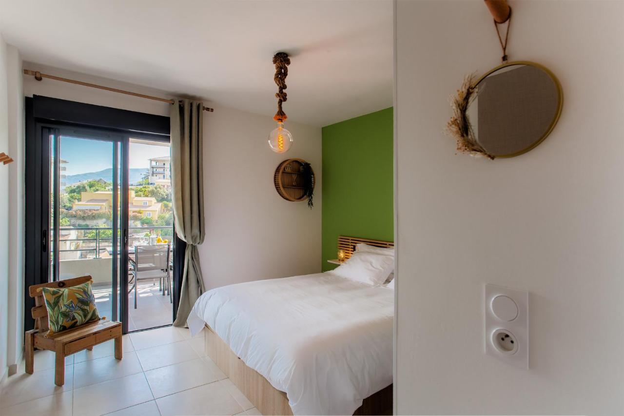 Apartmán Playa Marina Bastia  Exteriér fotografie
