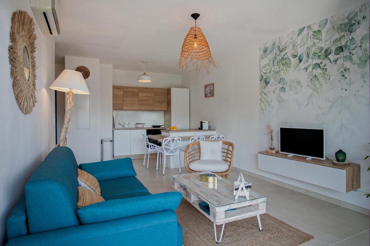 Apartmán Playa Marina Bastia  Exteriér fotografie