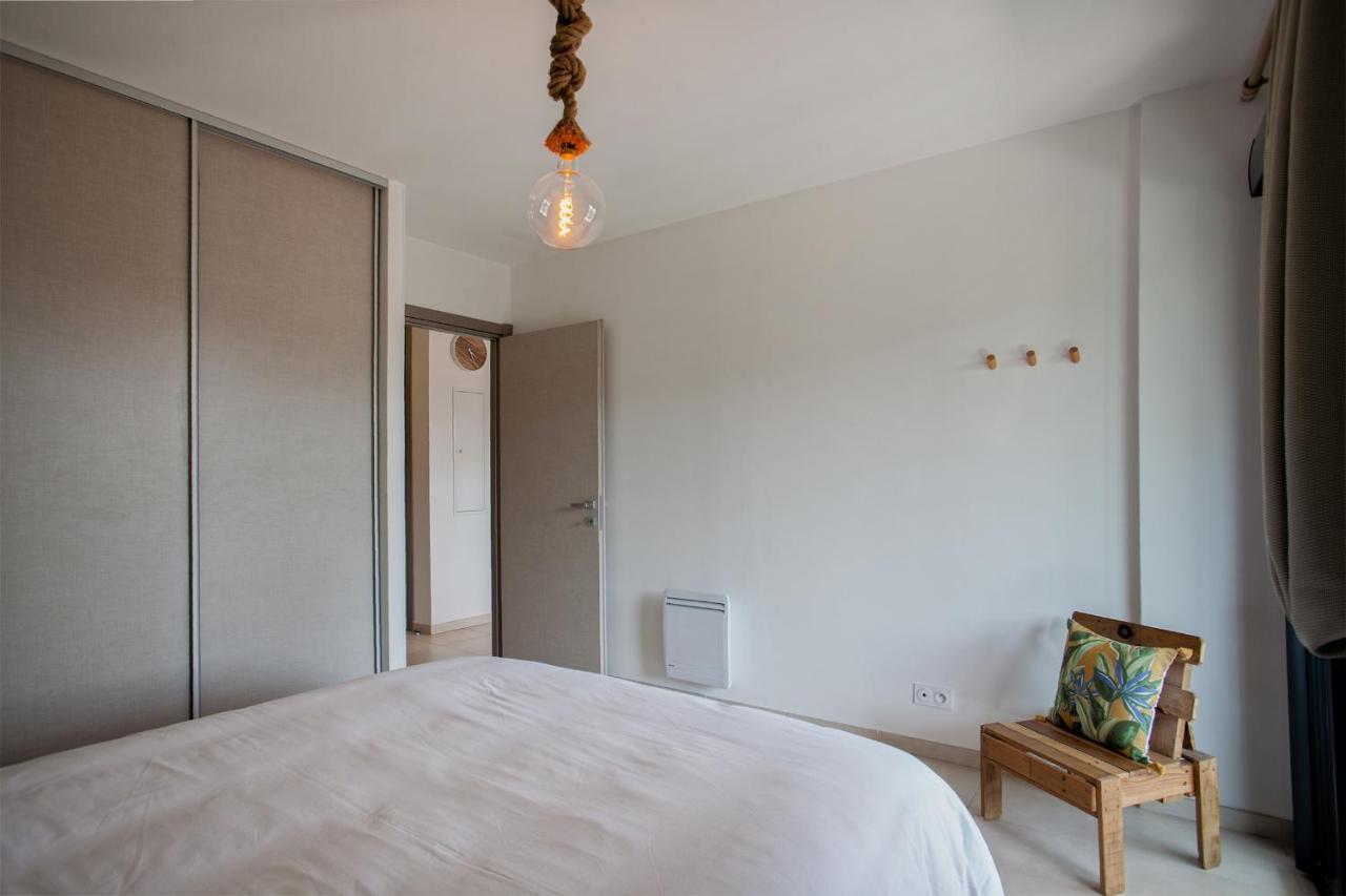 Apartmán Playa Marina Bastia  Exteriér fotografie