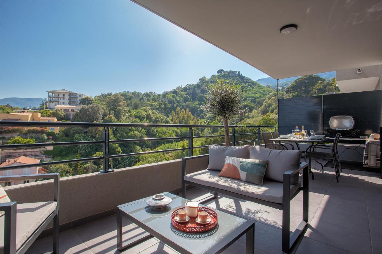 Apartmán Playa Marina Bastia  Exteriér fotografie