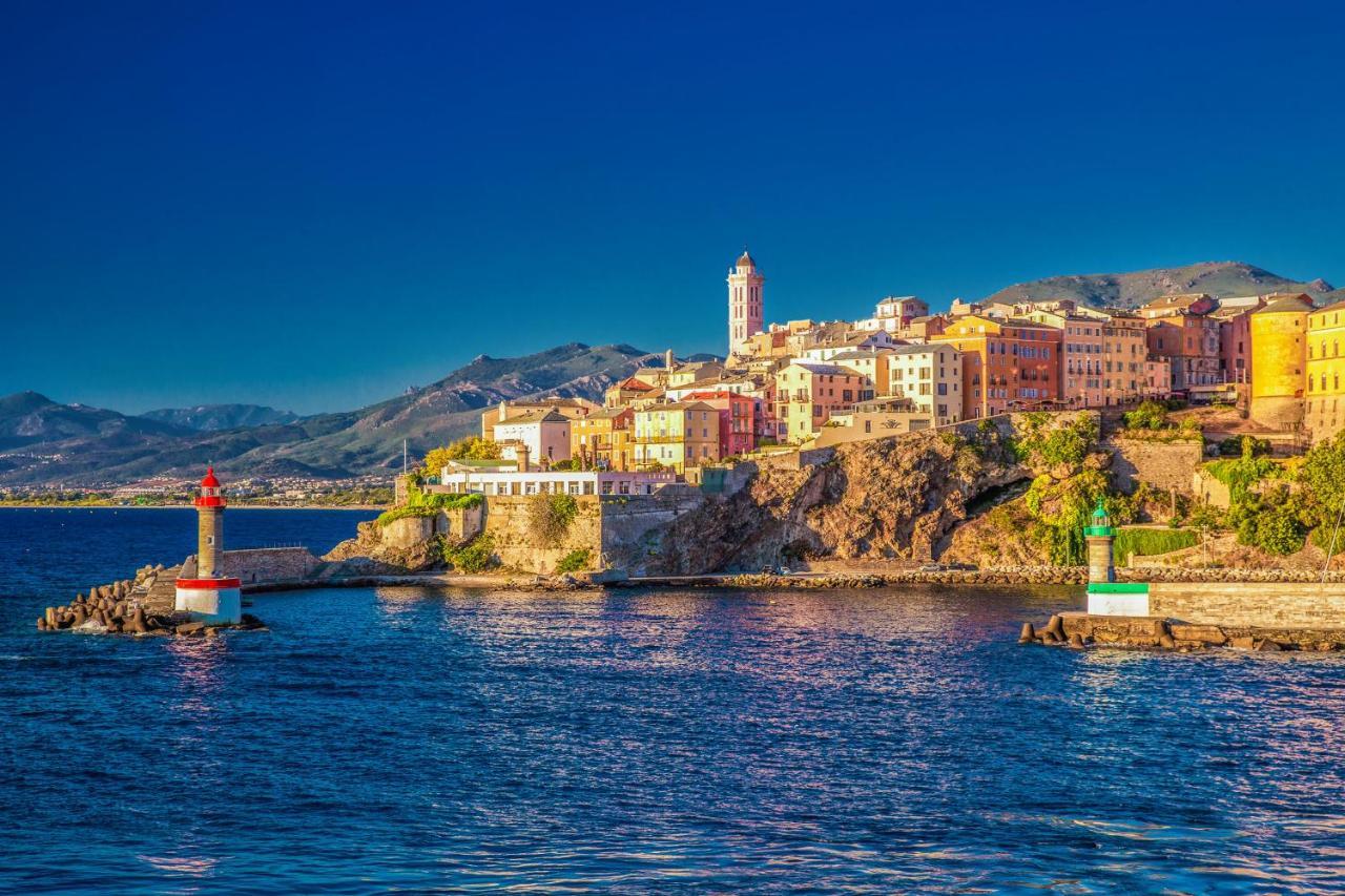 Apartmán Playa Marina Bastia  Exteriér fotografie